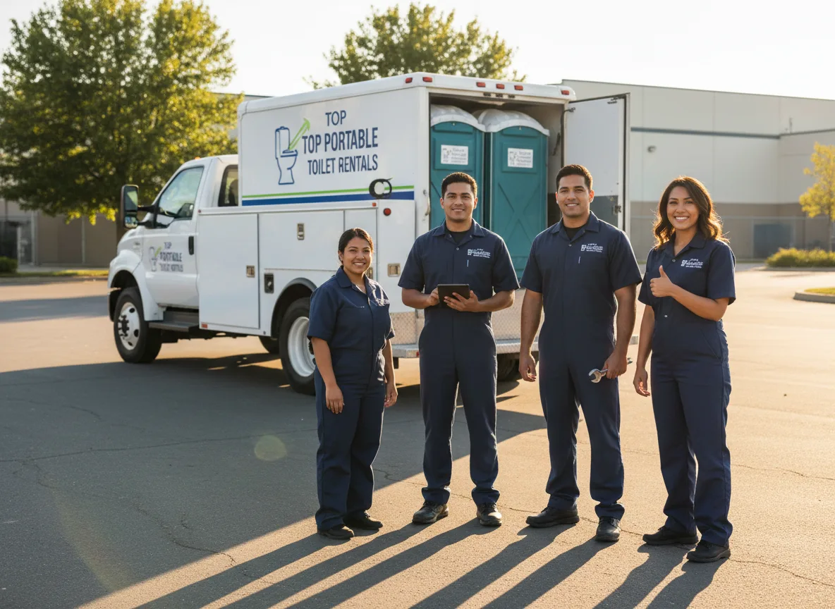 Short Term Porta Potty Rental company in Holabird, SD